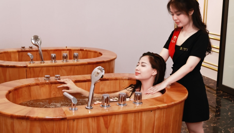 中藥熏蒸舒壓套餐