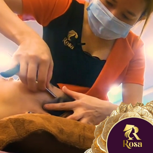 Thank you to the group of journalists who came to interview ROSA Vietnamese Shampoo Group.