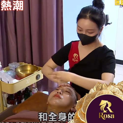 感謝東森新聞 CH51 來ROSA越式洗髮集團採訪
