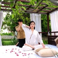 Rosa Da Nang – 베트남 허브 헤어 워시 스파